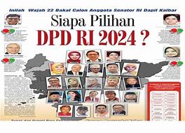 Calon Anggota Dpr Ri 2024