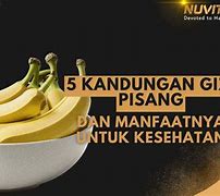 Kandungan Jantung Pisang Dan Manfaatnya