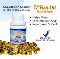 Minyak Ikan Salmon